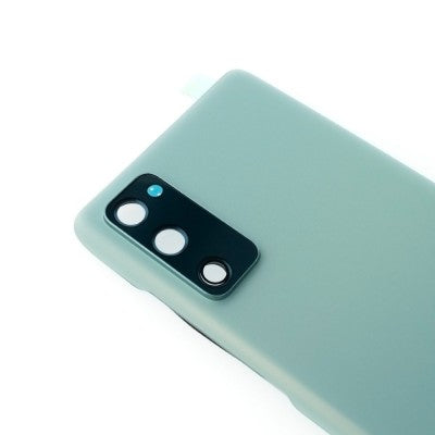 Brown Rear Cover Glass For Samsung Galaxy S20 FE / 5G (G780 / G781)-Cloud Mint Brown Rear Cover Glass For Samsung Galaxy S20 FE / 5G (G780 / G781)-Cloud Mint